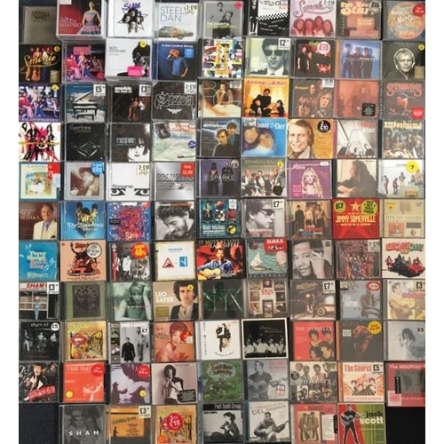 3608 - Various Artists - a collection of mostly new/unplayed CD's (x119 approx.). Includes some duplicates.