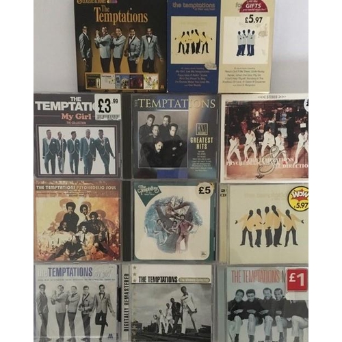 3609 - The Temptations - a collection of mostly new/unplayed CD's (x11)