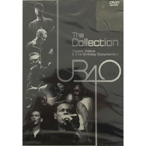 3618 - UB40 - a collection of mostly new/unplayed CD's (x8) & DVD