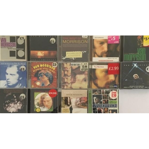 3619 - Van Morrison - a collection of mostly new/unplayed CD's (x14)