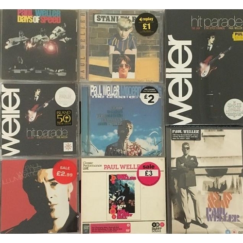 3621 - Paul Weller - a collection of mostly new/unplayed CD's (x7) & DVD