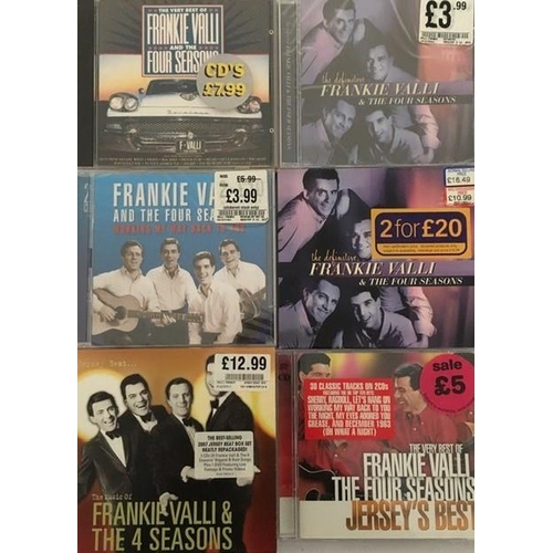 3623 - Frankie Valli - a collection of mostly new/unplayed CD's (x6)