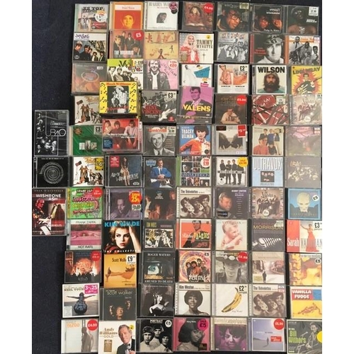 3641 - Various Artists - a collection of mostly new/unplayed CD's (x101 approx.) & DVD's (x2). Includes som... 