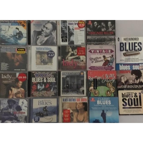 3642 - R&B (mainly) - a collection of mostly new/unplayed CD's (x19)