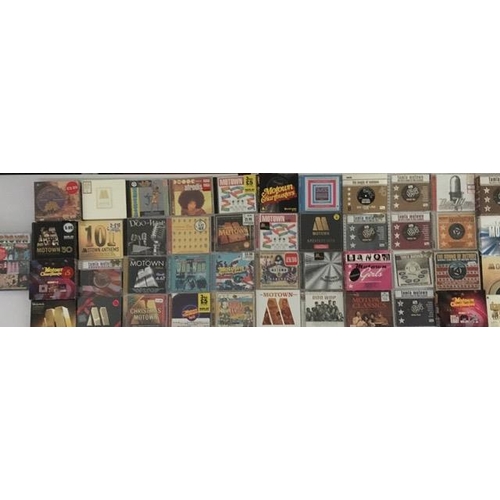 3648 - Motown (mainly) - a collection of mostly new/unplayed CD's (x44) & DVD