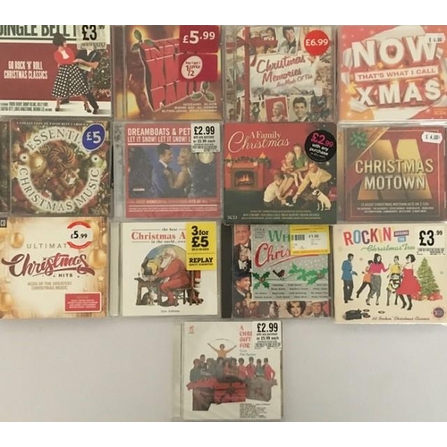 3650 - XMAS (mainly) - a collection of mostly new/unplayed CD's (x13)