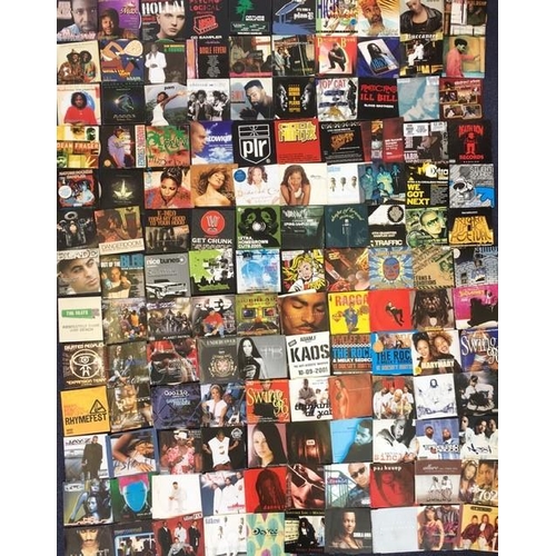 3675 - Mixed Genre - a collection of ex-DJ CD singles & samplers (x130 approx.). Mostly without plastic cas... 