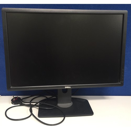 3064 - A 'Dell U2412M' monitor & stand. Tested & appears in full working order.