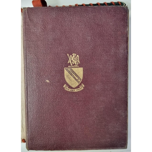 263 - The 'Complete Works of William Shakespeare', with a Shakespeare coat of arms to the front cover. Pub... 