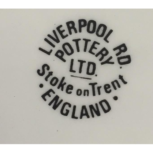 537 - Four display plates, by 'Liverpool Road Pottery Ltd'. To include Pheasant & Duck designs.