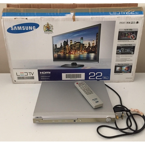 3017 - A new/unused Samsung 22