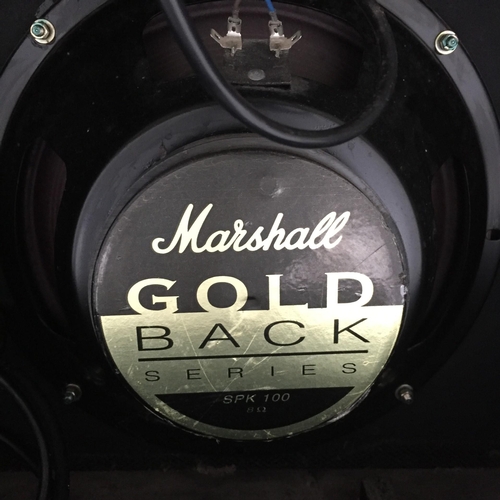 3018 - A Marshall 'G80RCD' guitar amplifier. Vendor advises in full working order.