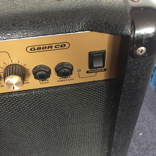 3018 - A Marshall 'G80RCD' guitar amplifier. Vendor advises in full working order.