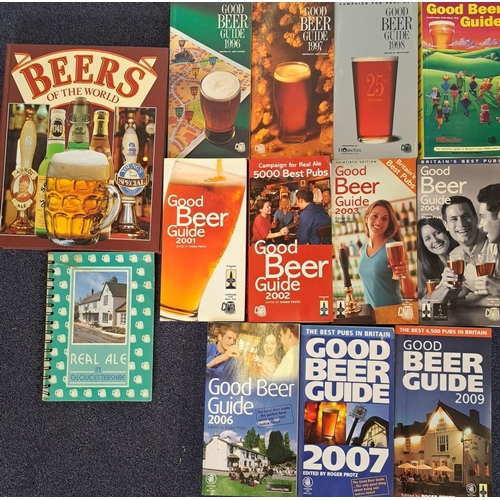 3224 - Beer Guides - Books (x11).