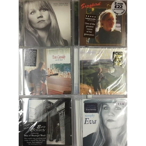 3348 - Eva Cassidy - a collection of mostly new/unplayed CD's (x6), DVD & Book