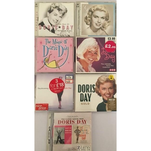 3371 - Doris Day - a collection of mostly new/unplayed CD's (x7)