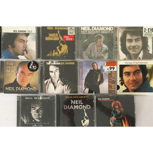 3375 - Neil Diamond - a collection of mostly new/unplayed CD's (x11)