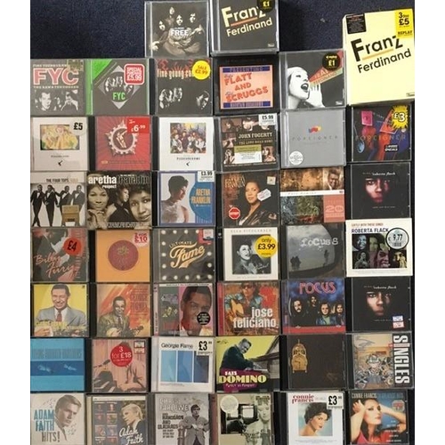 3399 - Various Artists - a collection of mostly new/unplayed CD's (x62 approx.). Includes some duplicates.