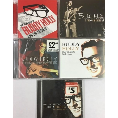 3413 - Buddy Holly - a collection of mostly new/unplayed CD's (x5)