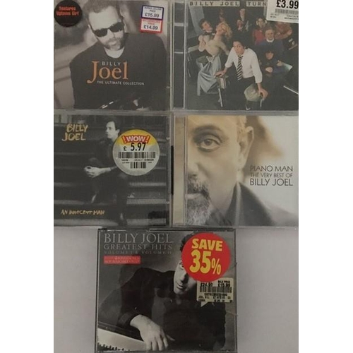 3427 - Billy Joel - a collection of mostly new/unplayed CD's (x5)