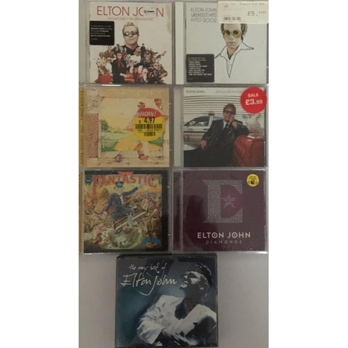 3434 - Elton John - a collection of mostly new/unplayed CD's (x7)