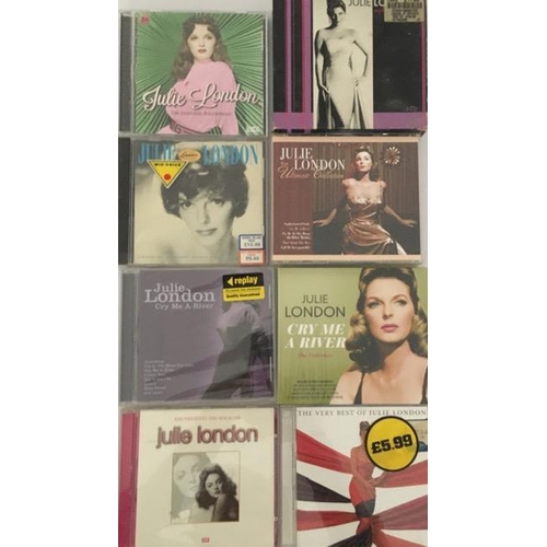 3451 - Julie London - a collection of mostly new/unplayed CD's (x8)