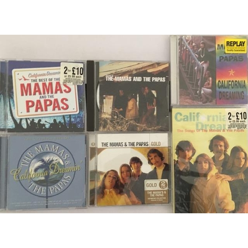 3458 - The Mamas And The Papas - a collection of mostly new/unplayed CD's (x5) & DVD