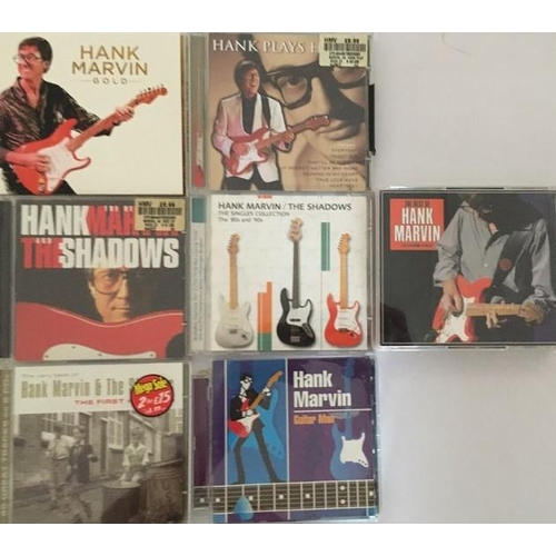 3461 - Hank Marvin - a collection of mostly new/unplayed CD's (x7)