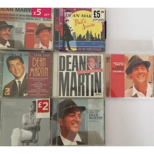 3462 - Dean Martin - a collection of mostly new/unplayed CD's (x7)