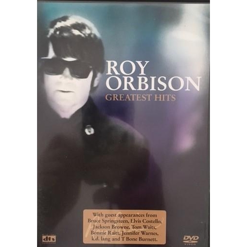 3487 - Roy Orbison - a collection of mostly new/unplayed CD's (x21) & DVD's (x2)