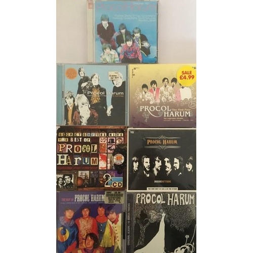 3493 - Procol Harum - a collection of mostly new/unplayed CD's (x7)