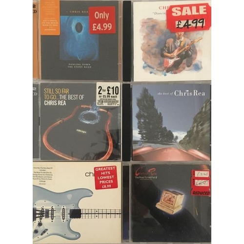 3498 - Chris Rea - a collection of mostly new/unplayed CD's (x6)