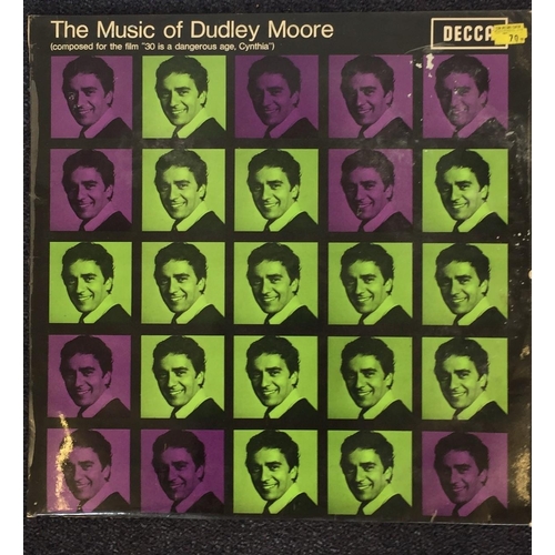 3508 - Dudley Moore - Vinyl LP. 'The Music of Dudley Moore', Decca (1969).