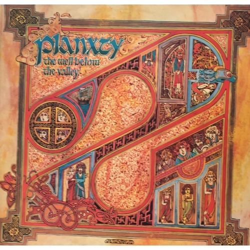 3511 - Planxty - Vinyl LP. 'The Well Below The Valley'.