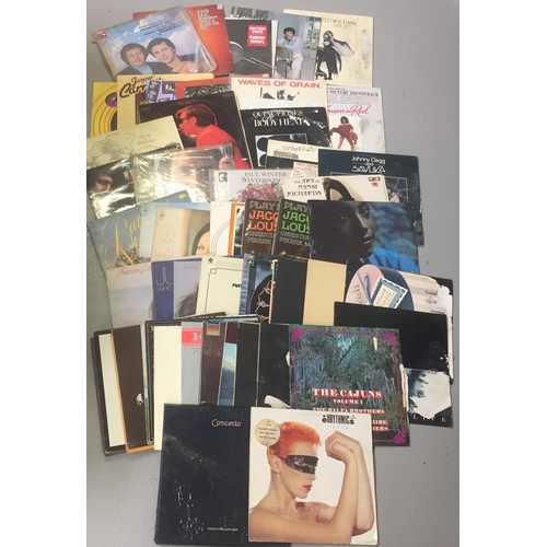 3512 - Various Artists - Vinyl LP's (x58 approx.)