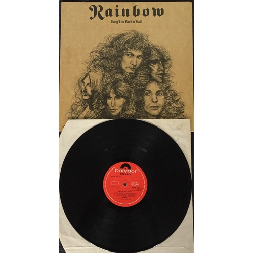 3520 - Rainbow - Vinyl LP. 'Long Live Rock 'n' Roll, Polydor, POLD 5002, (1978).