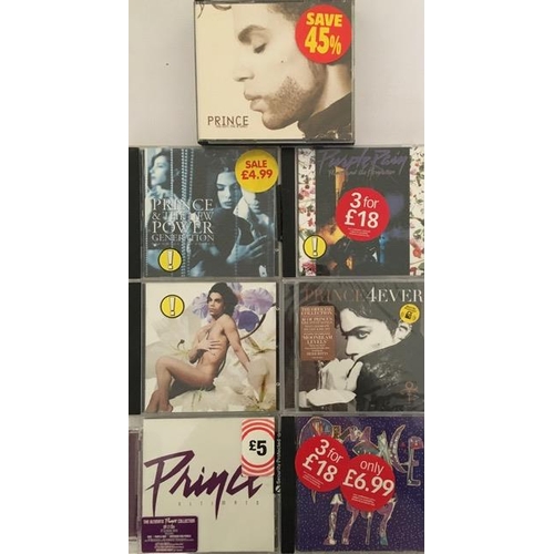 3525 - Prince - a collection of mostly new/unplayed CD's (x7)