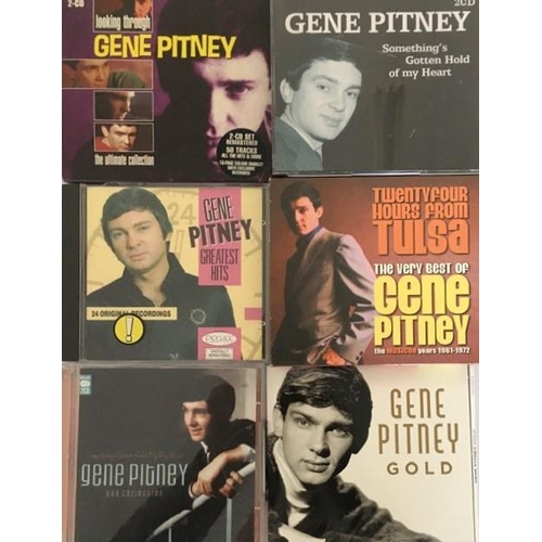 3527 - Gene Pitney - a collection of mostly new/unplayed CD's (x6)