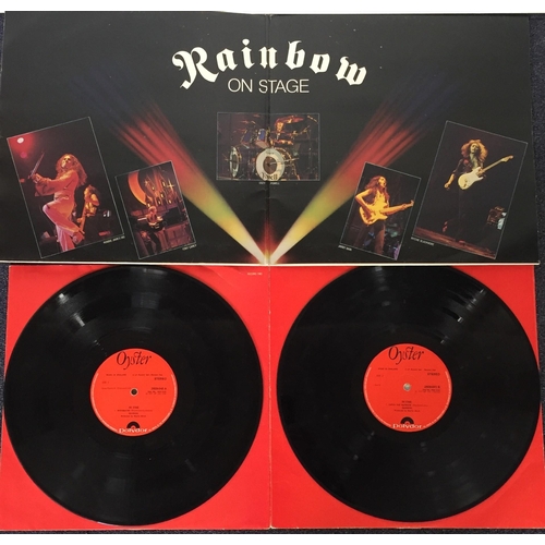 3534 - Rainbow - Vinyl LP. 'On Stage', 2929 041/042, Polydor Oyster label.