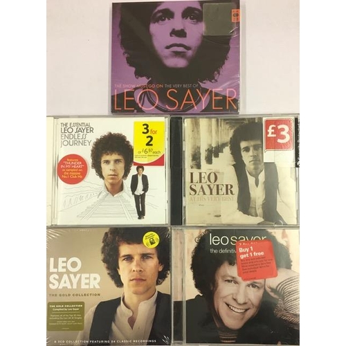 3561 - Leo Sayer - a collection of mostly new/unplayed CD's (x5)