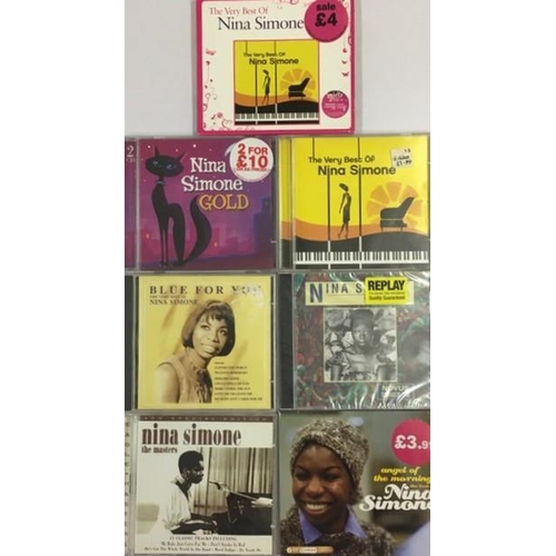 3572 - Nina Simone - a collection of mostly new/unplayed CD's (x7)