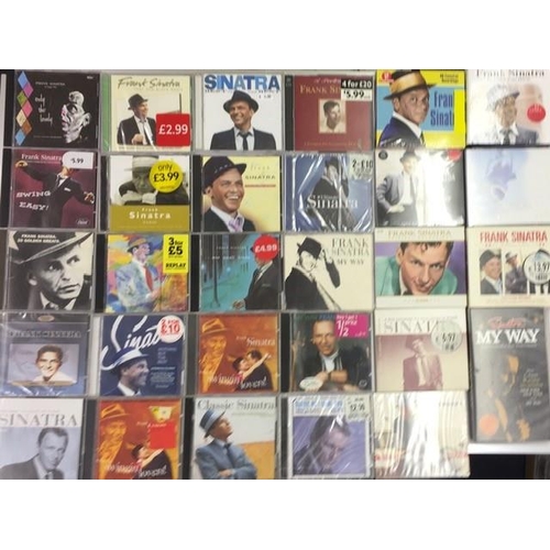 3576 - Frank Sinatra - a collection of mostly new/unplayed CD's (x28) & Video