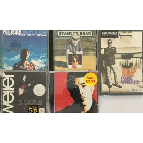 3622 - Paul Weller - a collection of mostly new/unplayed CD's (x4) & DVD