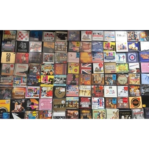 3663 - Various Artists - a collection of mostly new/unplayed CD's (x131 approx.), Books (x16), Vinyl & Game... 