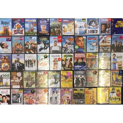 3697 - Comedy - a collection of mostly new/unplayed DVD's (x50).