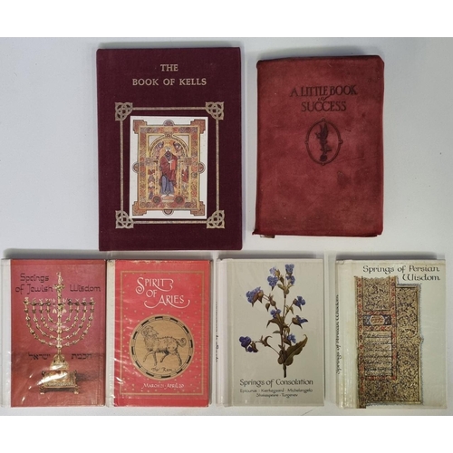 3235 - A mixed lot of six vintage, small instruction & general knowledge books, to include a 'Springs of Je... 