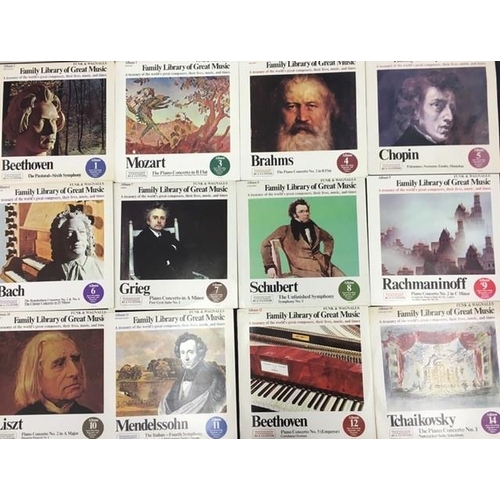 3304 - A large collection of approximately 183 classical/operatic vinyl records. Mainly LP's, but includes ... 