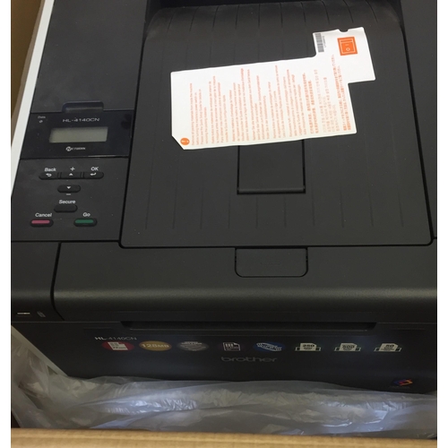 3000 - A boxed/unused Brother HL-4140CN colour laser printer.