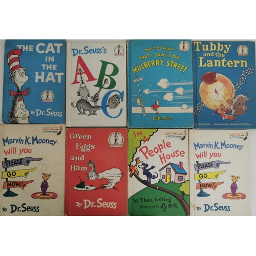 3249 - A collection of ten children's books/audio book. To include a series of Dr. Seuss & Disney.