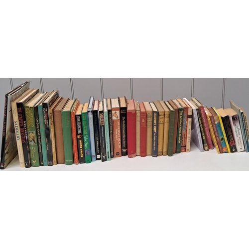 3253 - A collection of approximately forty-six, vintage & modern, equestrian books.